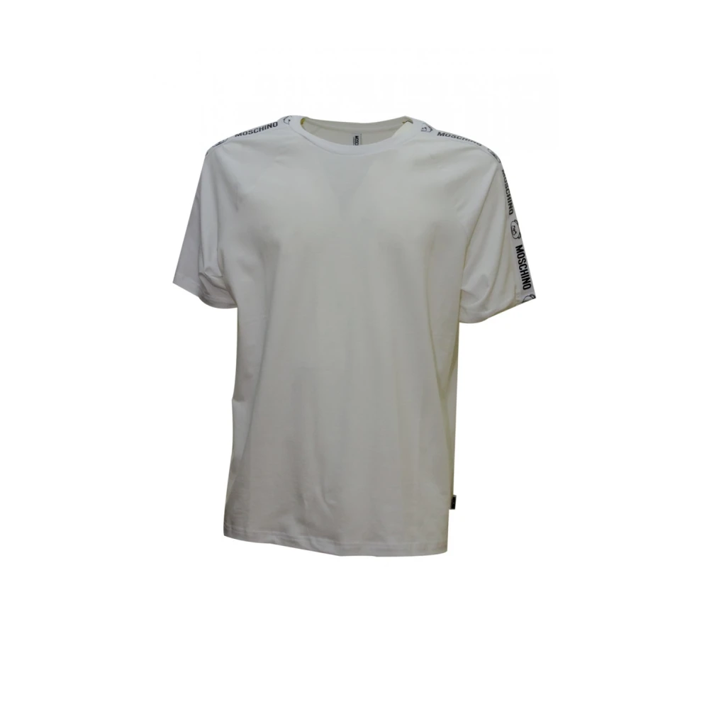 Moschino T-Shirts White Heren