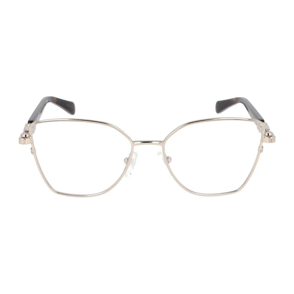 Michael Kors Cat Eye Bril Stijlvol Ontwerp Gray Dames