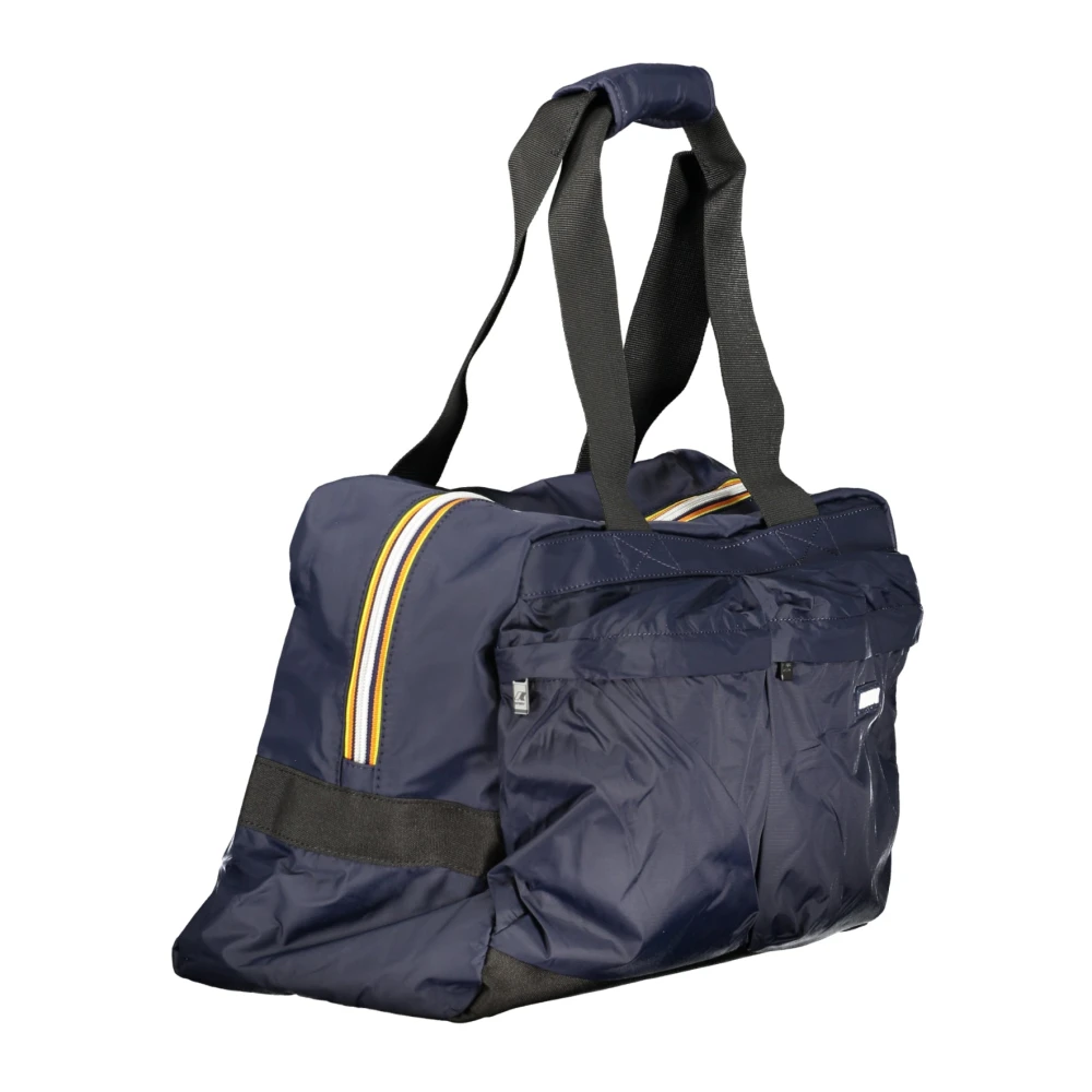 K-way Tassen en accessoires Blue Dames