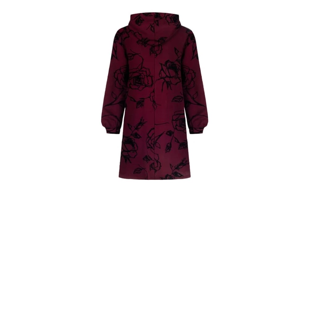RINASCIMENTO Herfst Winter Jurk Red Dames