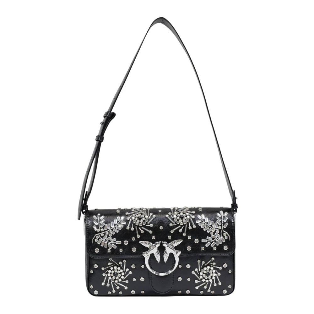 Pinko Women's Love Slouchy Classic Mezzo Bag