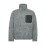 pull-gris-a-col-haut-en-cuir