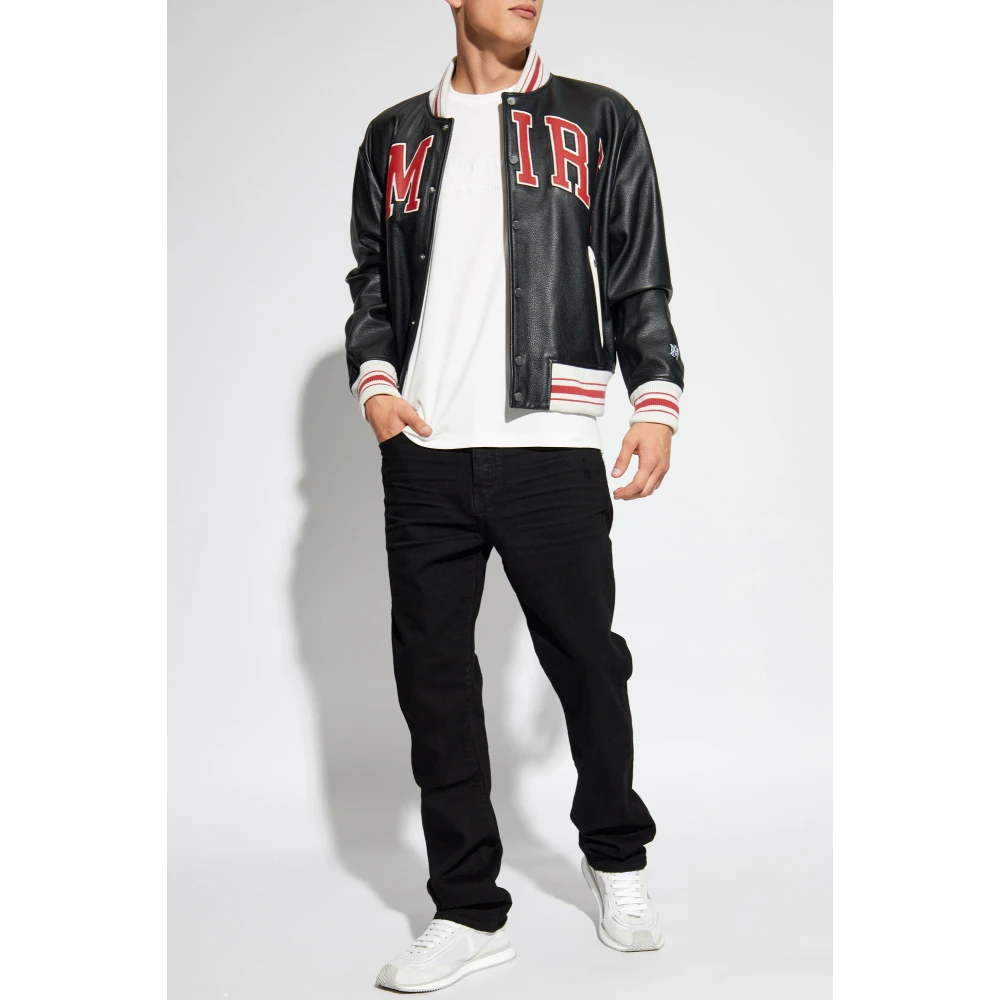 Amiri Slim type jeans Black Heren