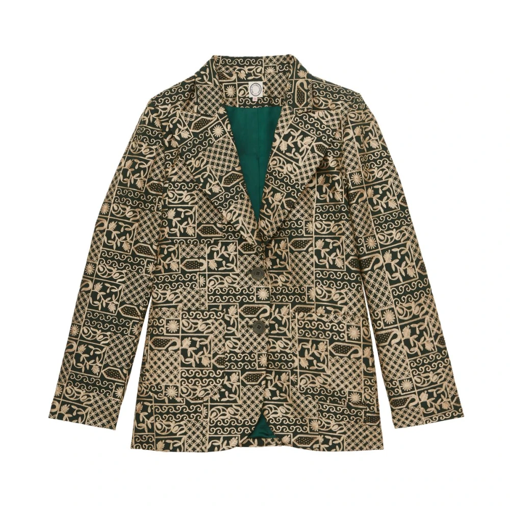 Ines De La Fressange Paris Thadee JAS Green Dames
