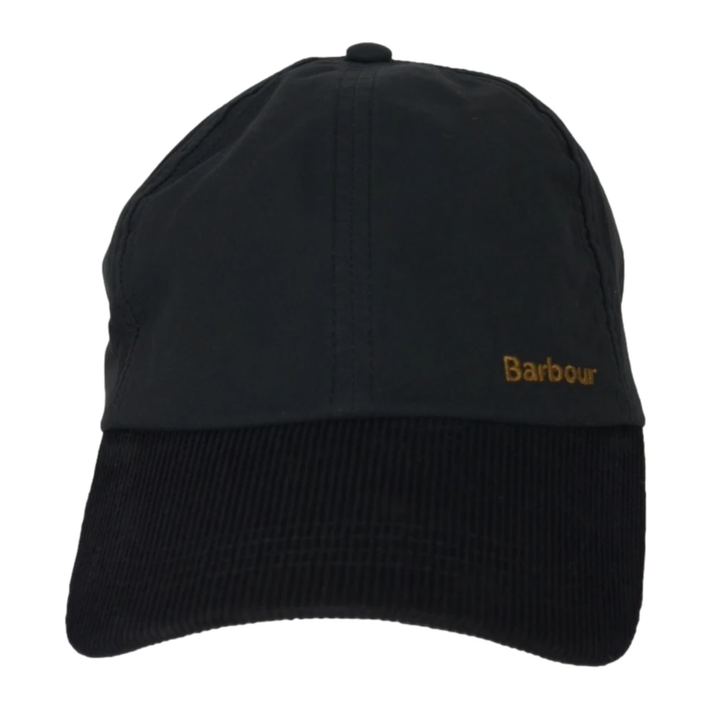 Barbour Unisex Black Hats & Caps, One Size, Transport Cap