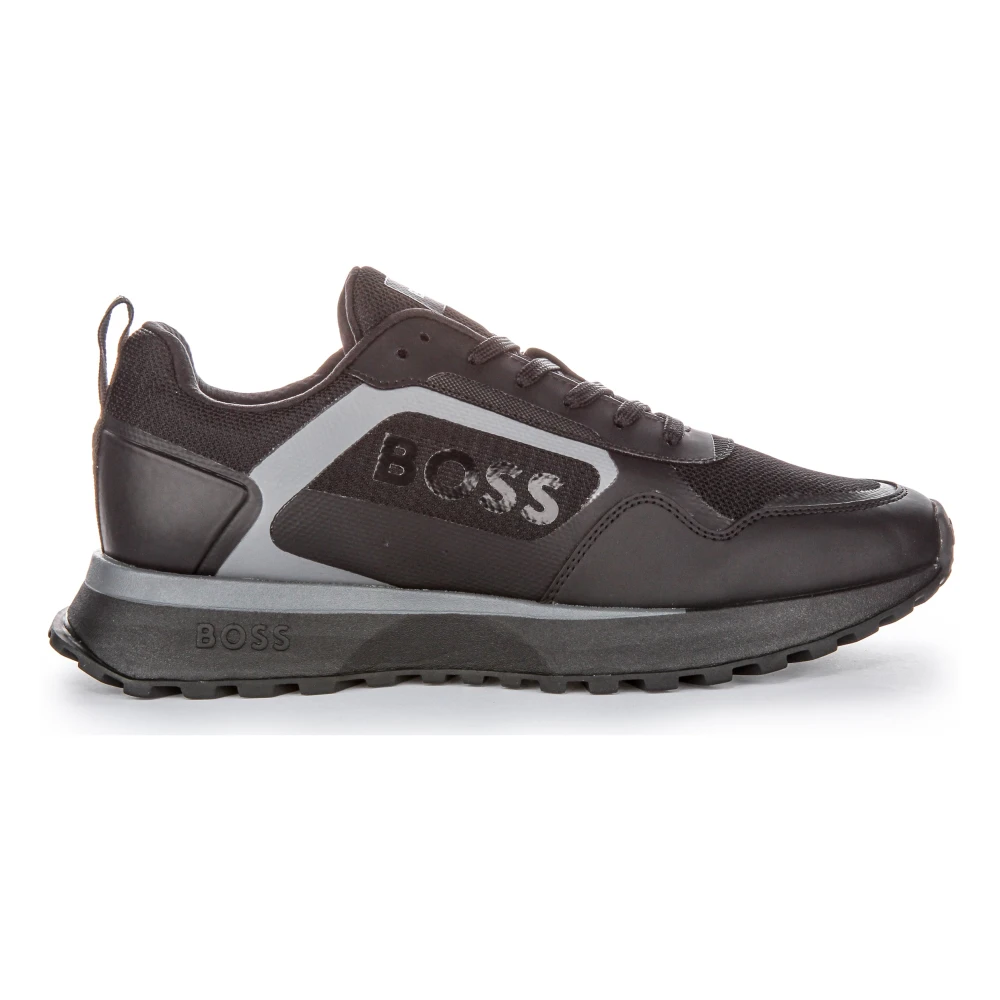 Hugo Men's Black Mesh Trainers For - Sneakers - 11 Uk - Shoes