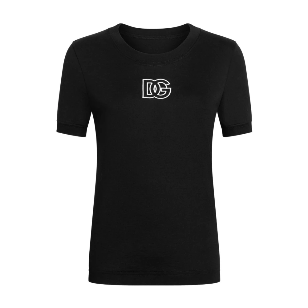 Dolce & Gabbana Damen Schwarz Oberteile, K, Sgröße: