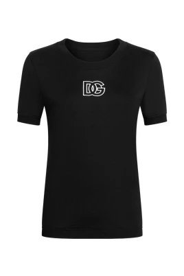 Svart Logotryck T-shirts och Polos