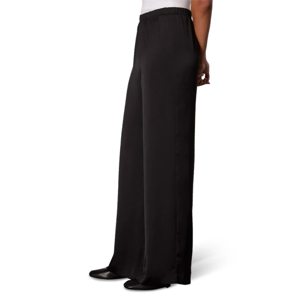 Rag & Bone Zwarte Polyester Aantrekbroek Black Dames