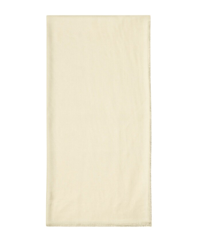 echarpe-pashmina-jaune-a-franges
