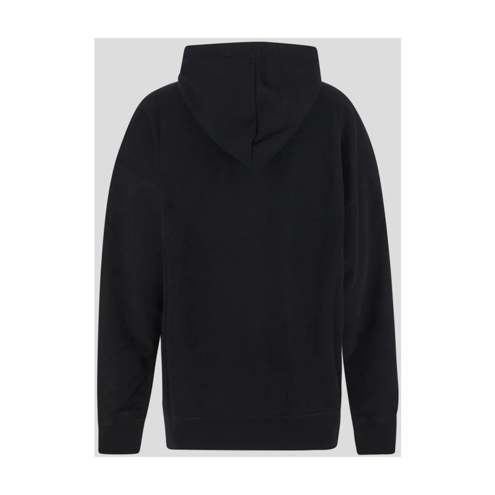 Isabel Marant Étoile Mansel Hoodie Black Dames