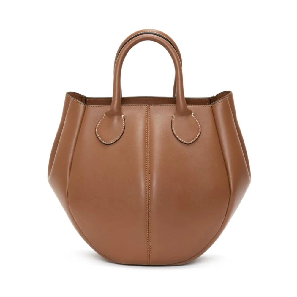 JW Anderson Bruine Schoudertas voor Vrouwen Brown Dames