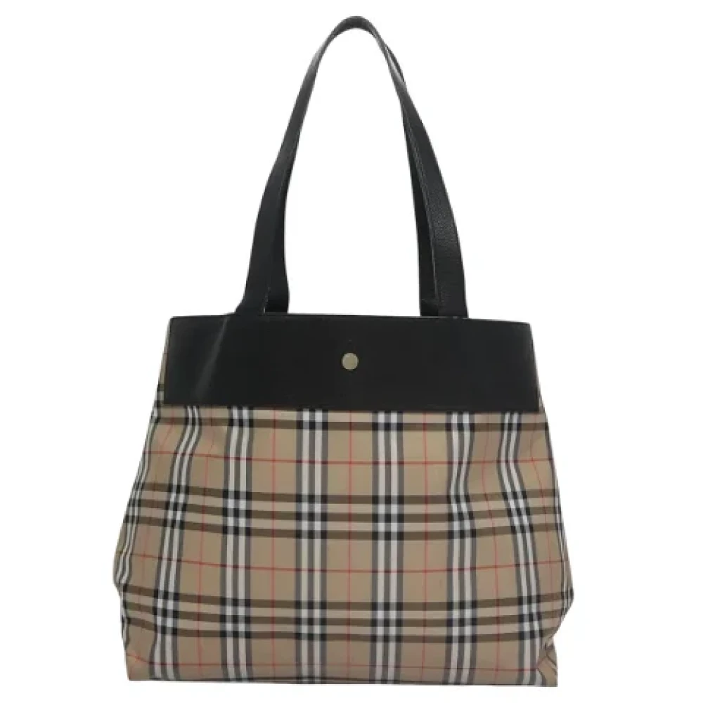 Pre-owned > Pre-owned Bags > Pre-owned Tote Bags - - Burberry Vintage - Modalova