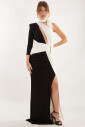 robe-en-viscose-bi-colore-en-blanc