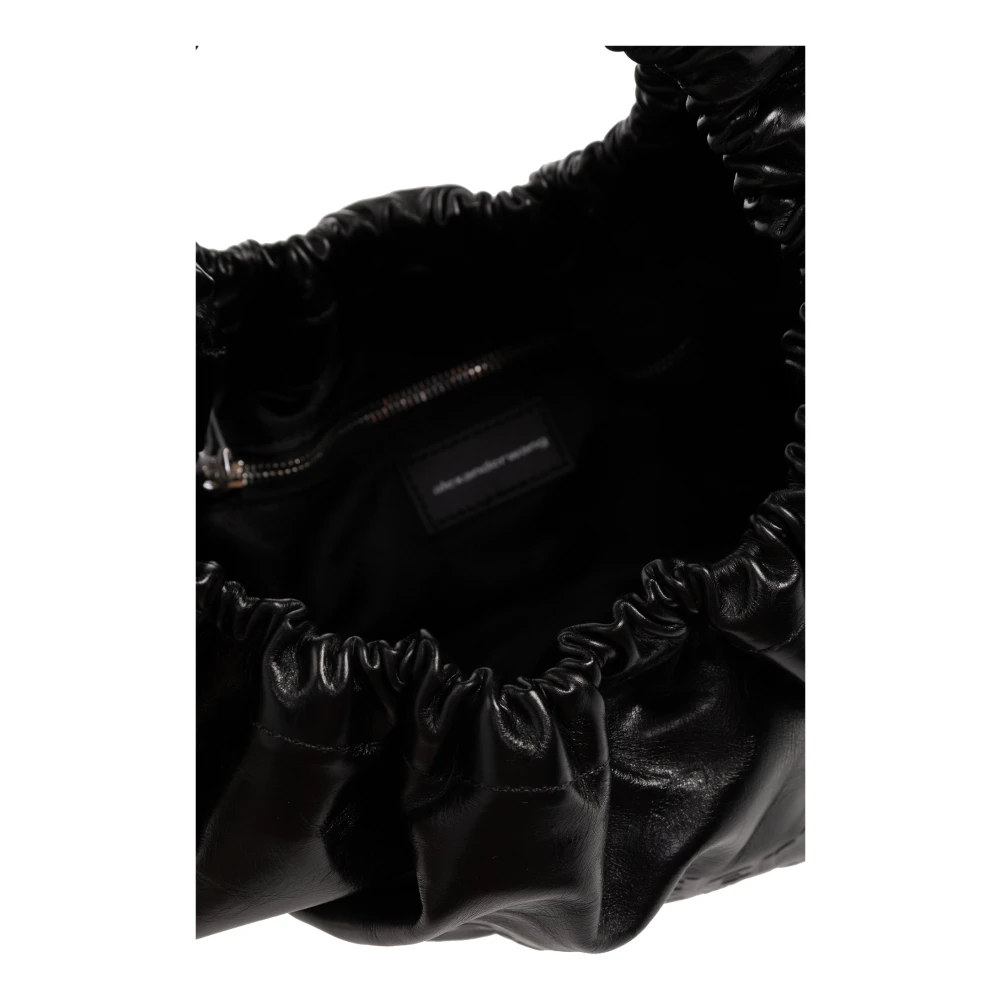 alexander wang Crescent Small handtas Black Dames