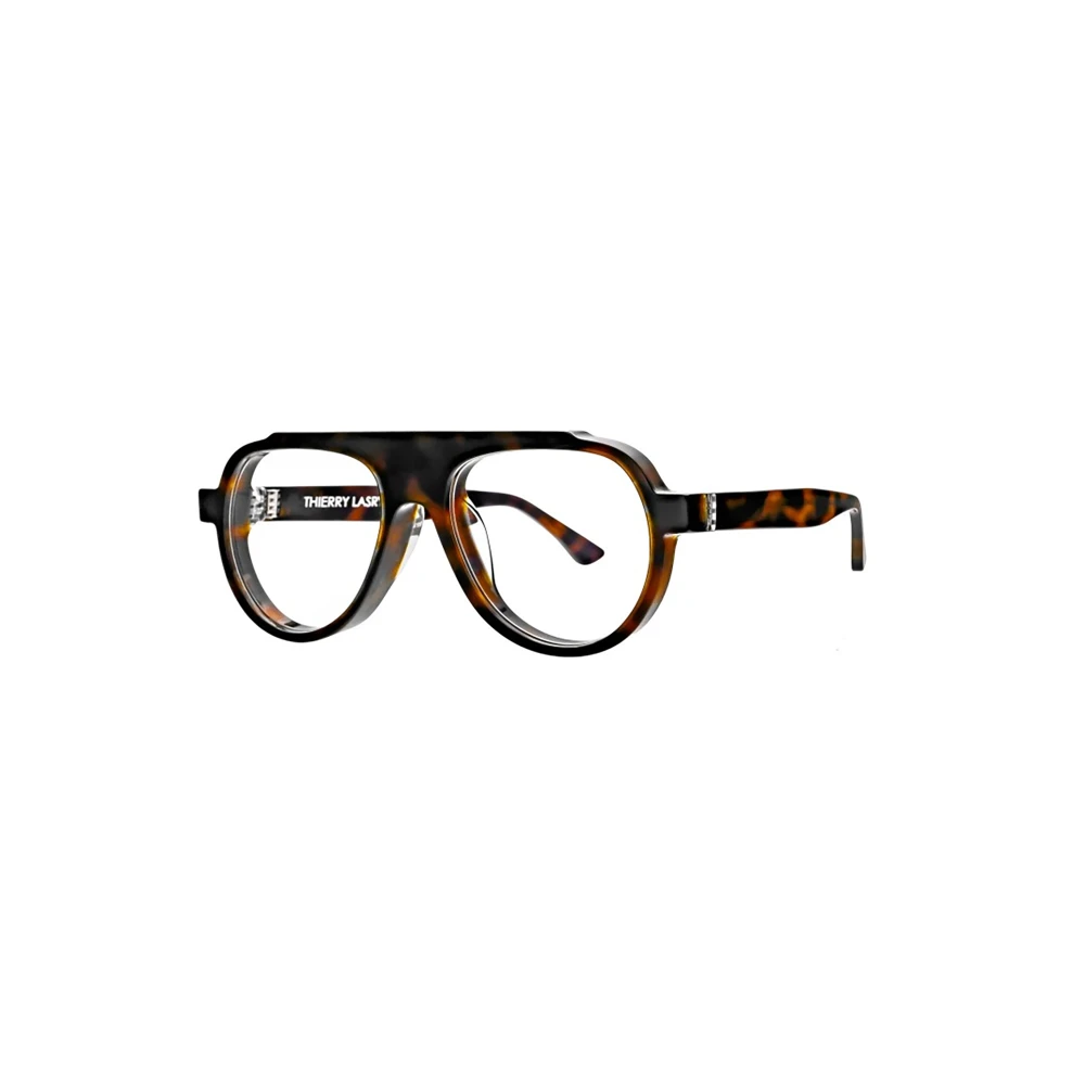 Thierry Lasry Stijlvolle zonnebril voor mode-liefhebbers Brown Unisex