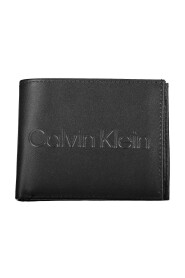 Black Polyurethane Wallet