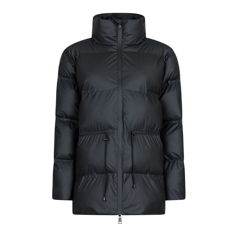 Puffer Jacket Black Rainproof Stylish Neo Noir Women s Fashion Miinto