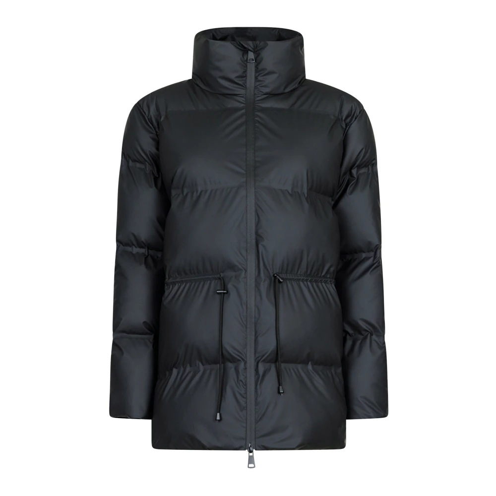 NEO NOIR Puffer Jas Zwart Waterdicht Stijlvol Black Dames