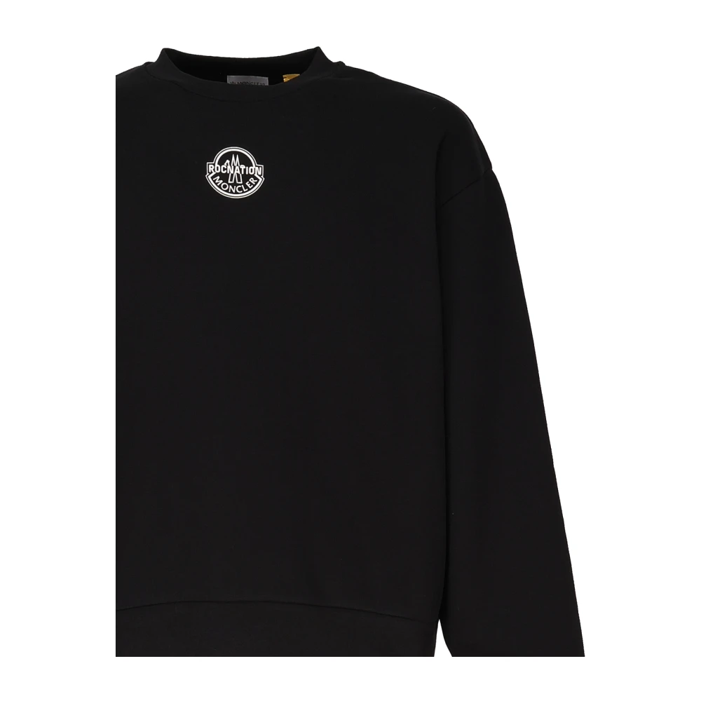 Moncler Sweatshirts Black Heren
