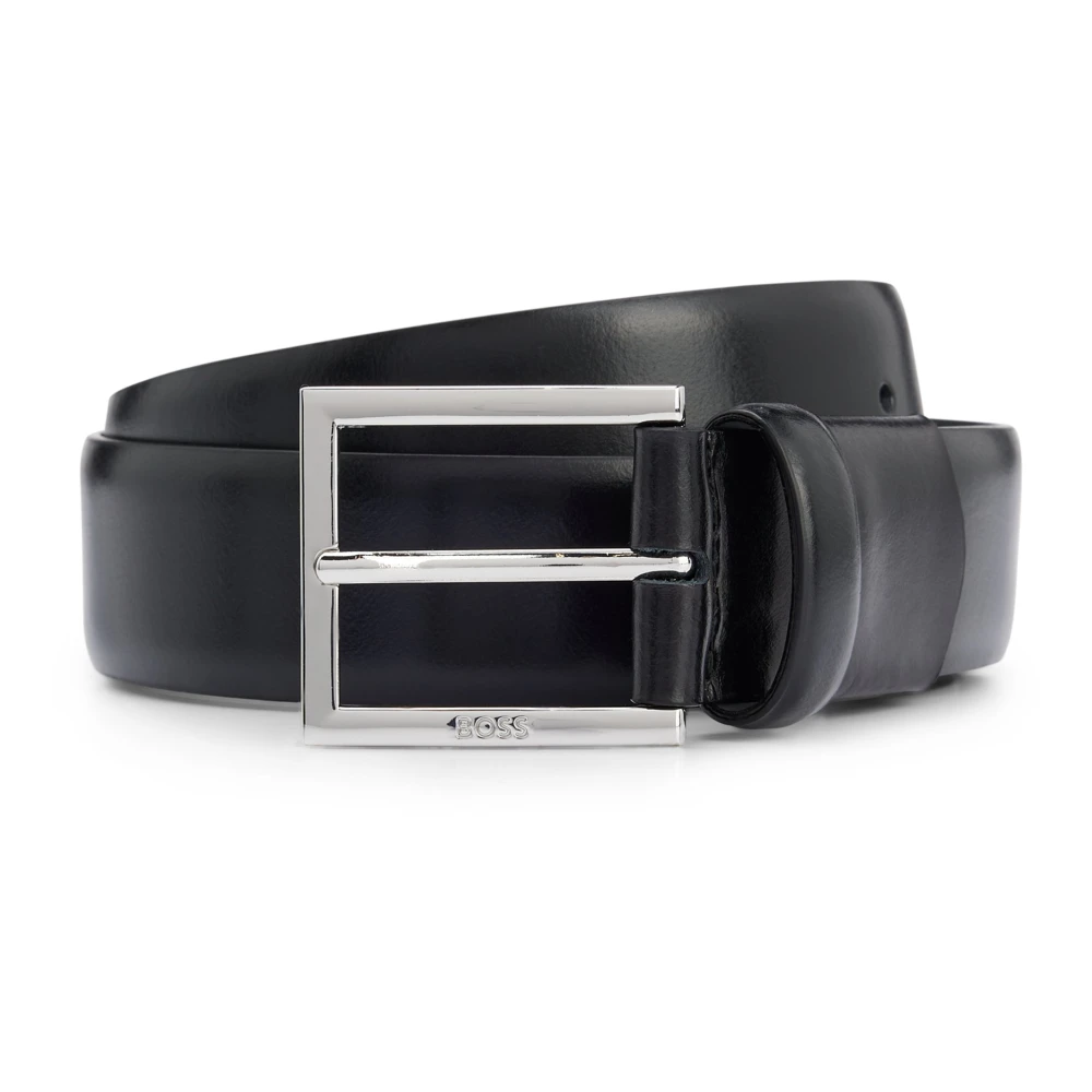 Hugo Boss Stijlvolle Riem voor Mannen Black Heren