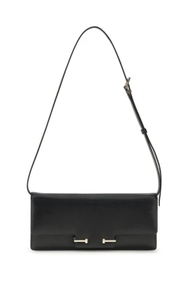 Elegant Axelväska med T-Plate Stängning