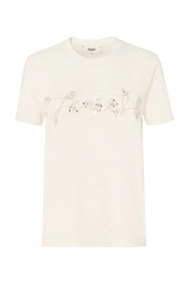 Rhinestone Logo T-shirts och Polos