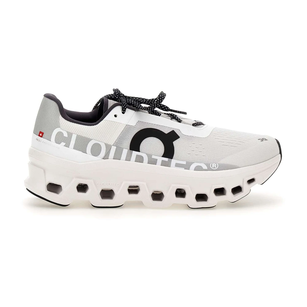 On Running Men's White Sneakers, 11 1/2 Uk, Cloudmonster Trainers
