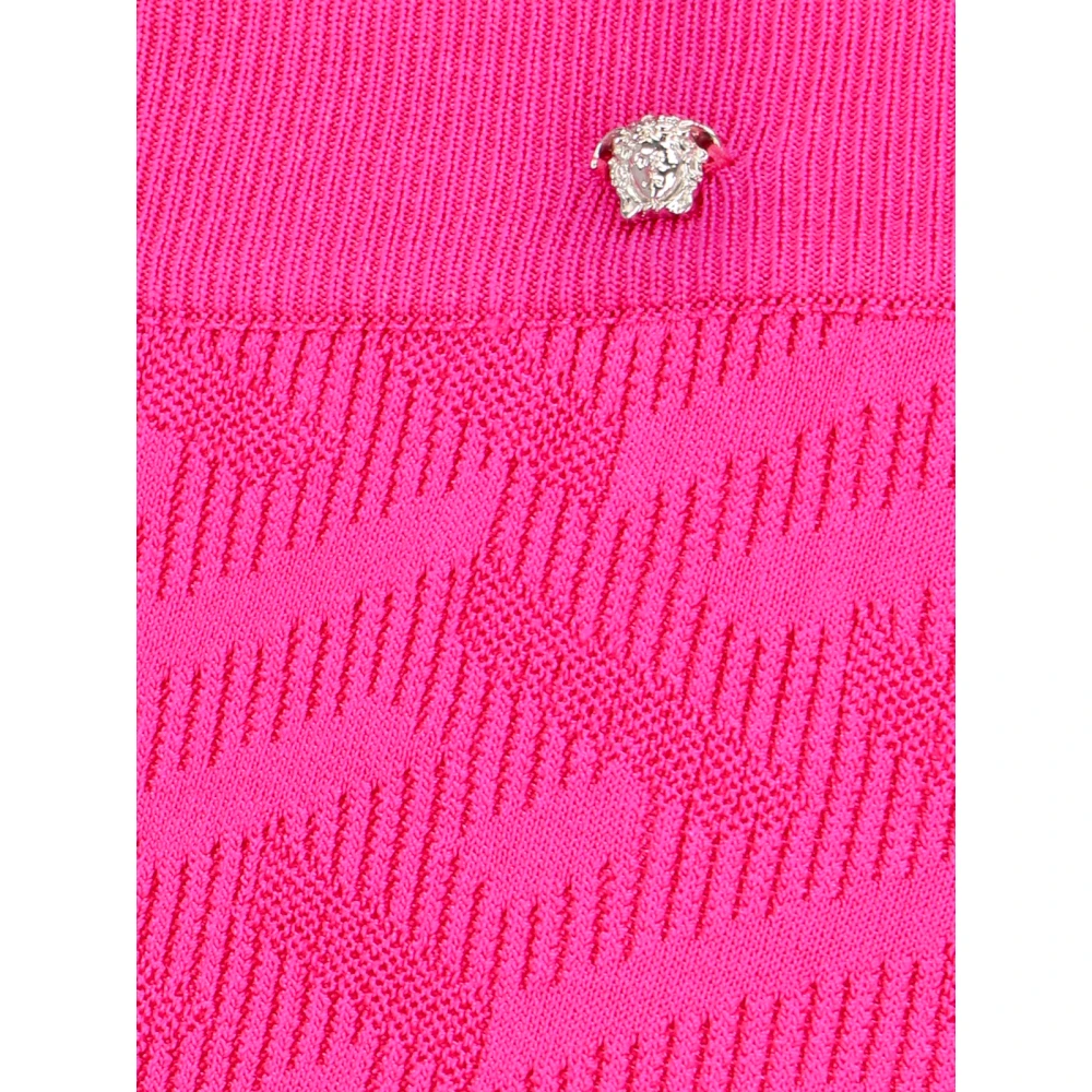 Versace Roze broek Pink Dames