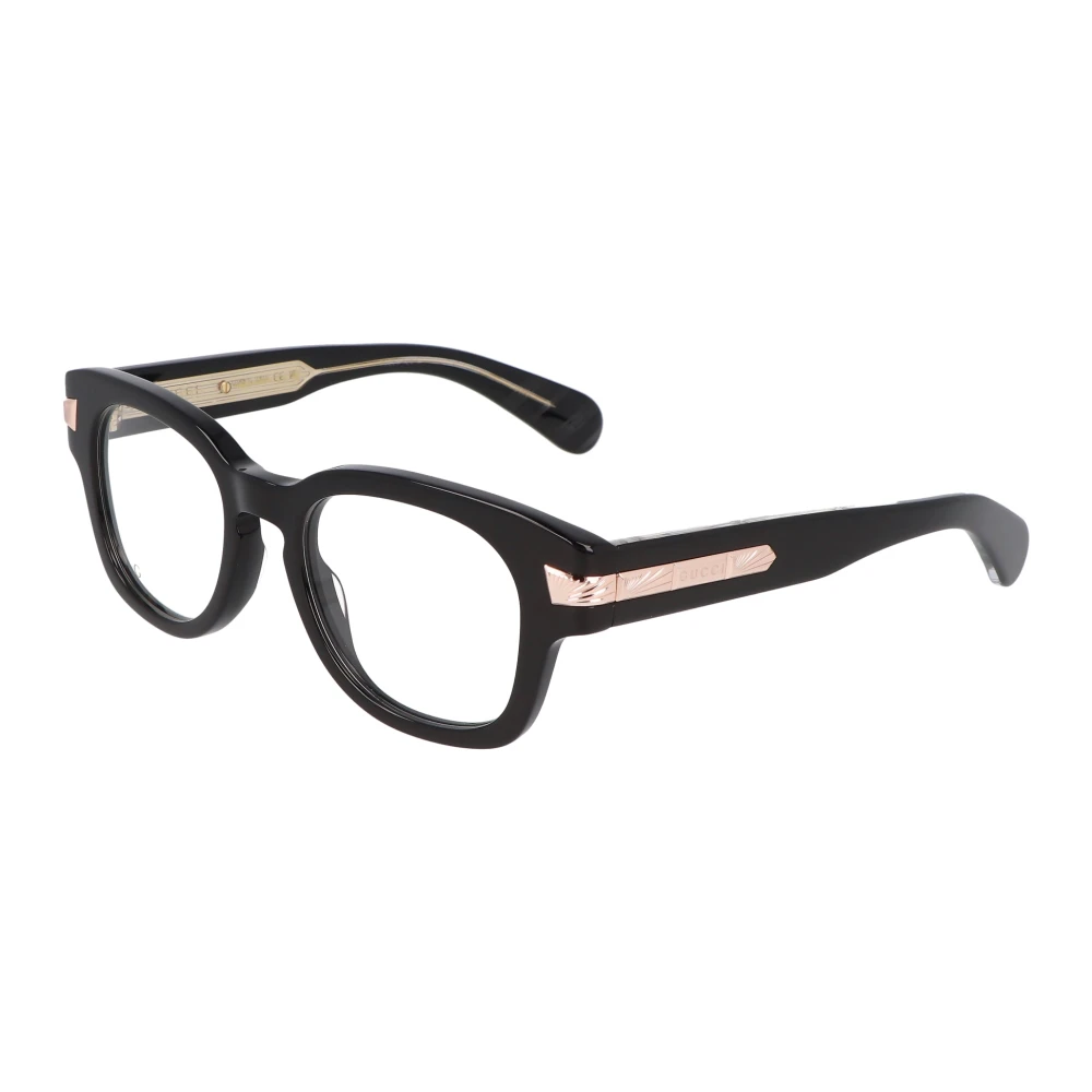 Gucci Vierkante brilmonturen Black Unisex