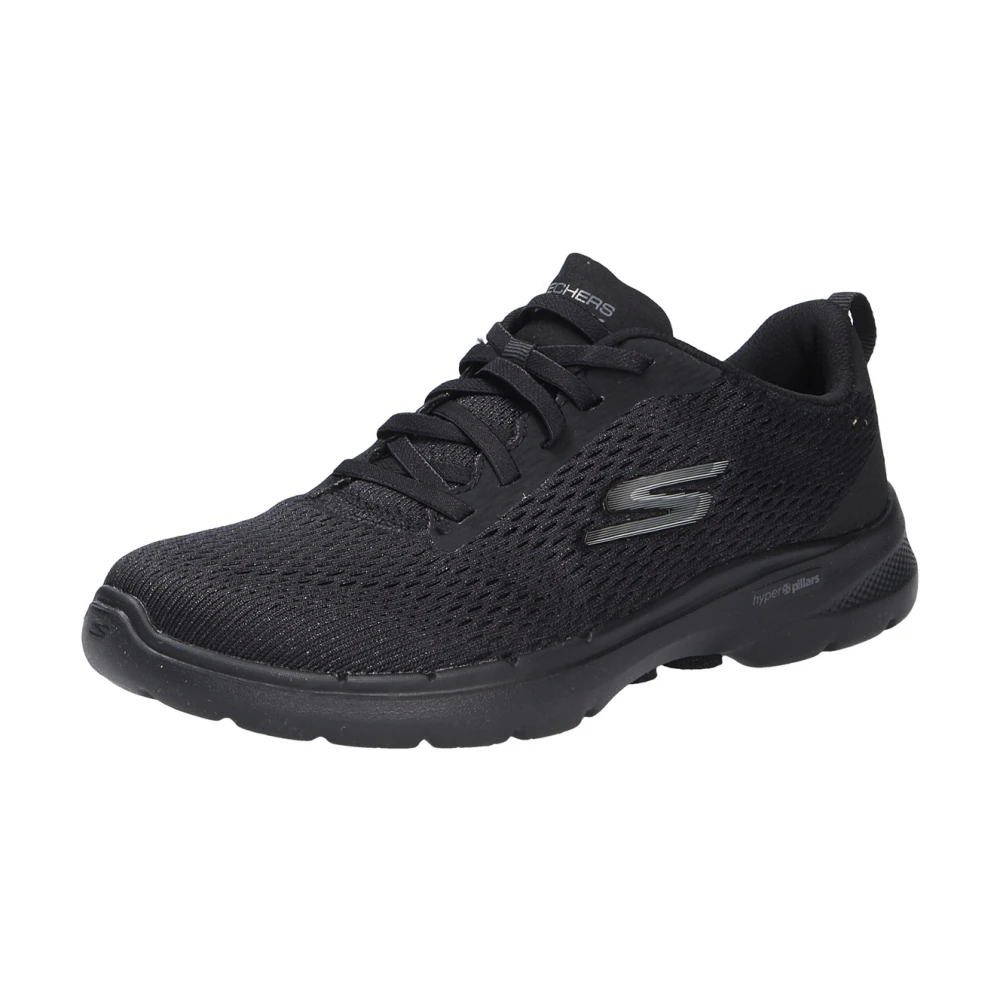 Skechers Comfortabele Sportieve Dames Sneaker Dames Schoenen Zwart