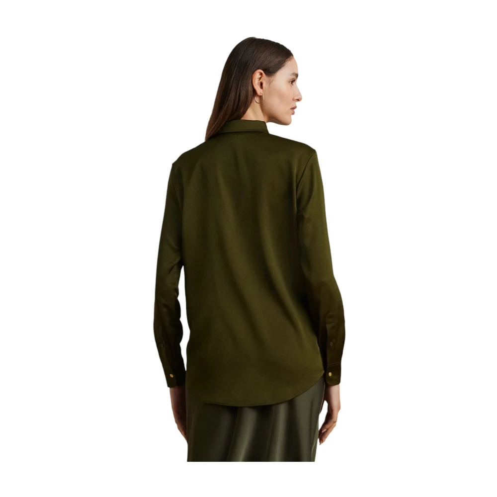 Ralph Lauren Stijlvolle Blouse Green Dames