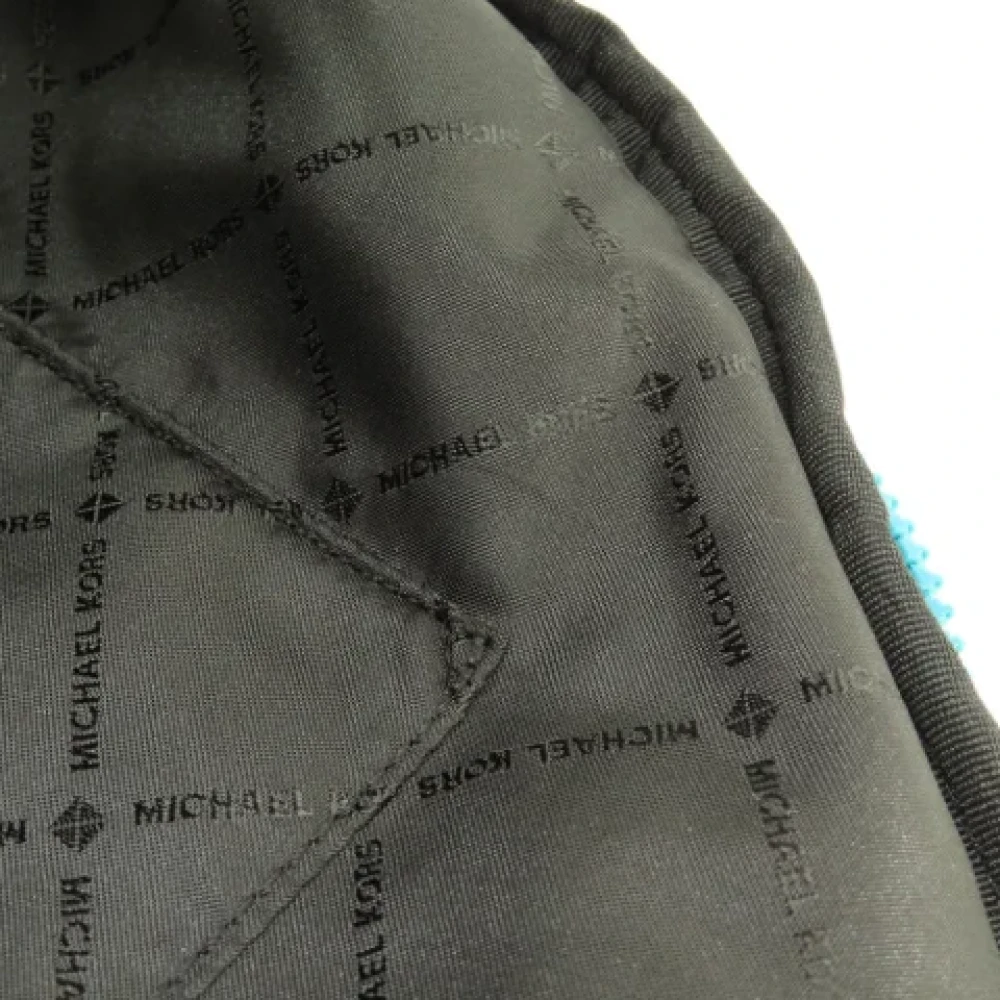 Michael Kors Pre-owned Fabric backpacks Blue Dames