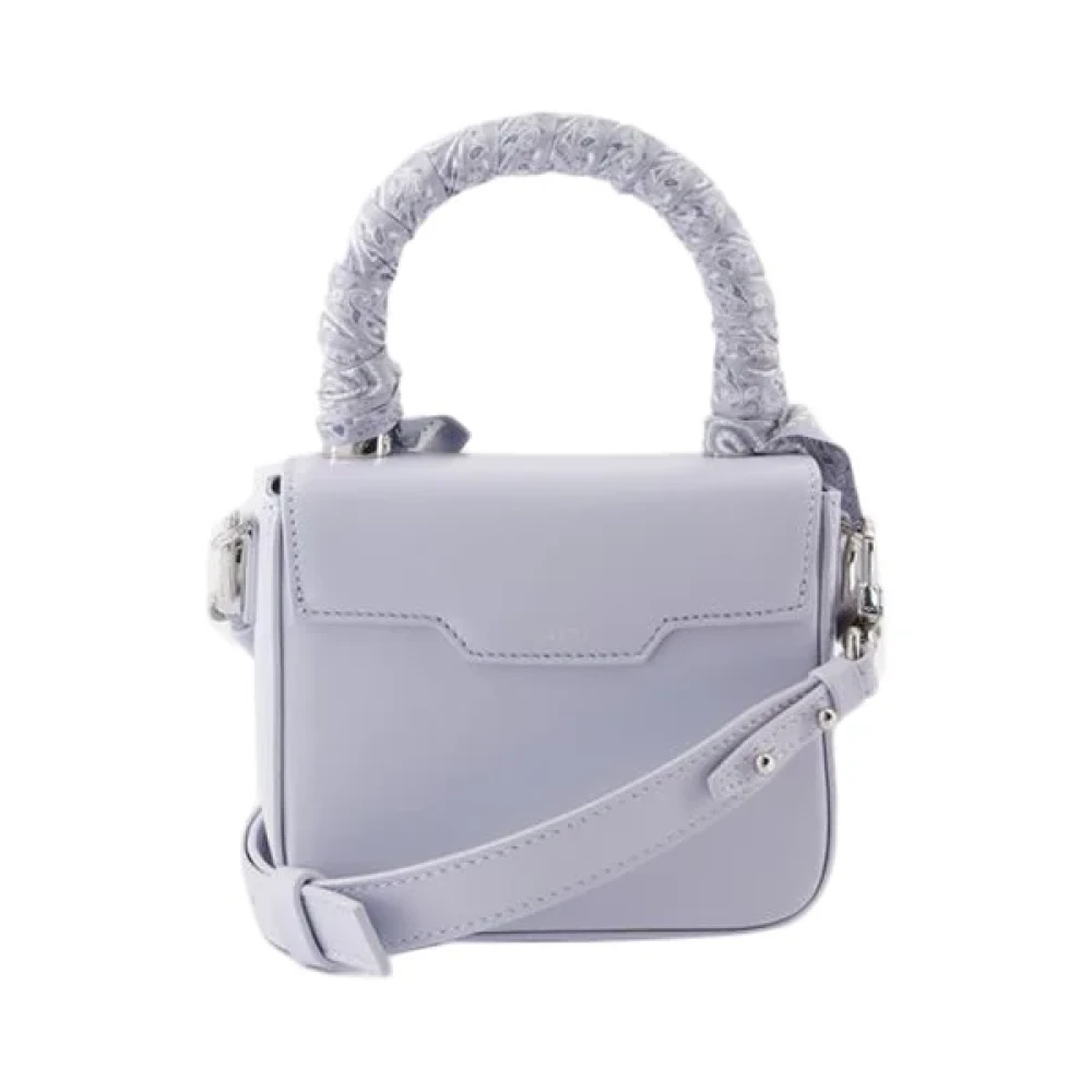 Amiri Leather handbags Gray Dames