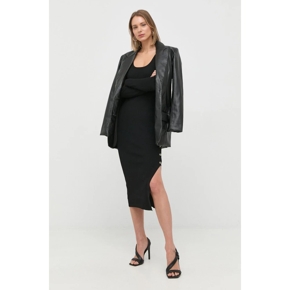 Michael Kors Midi-jurk Black Dames