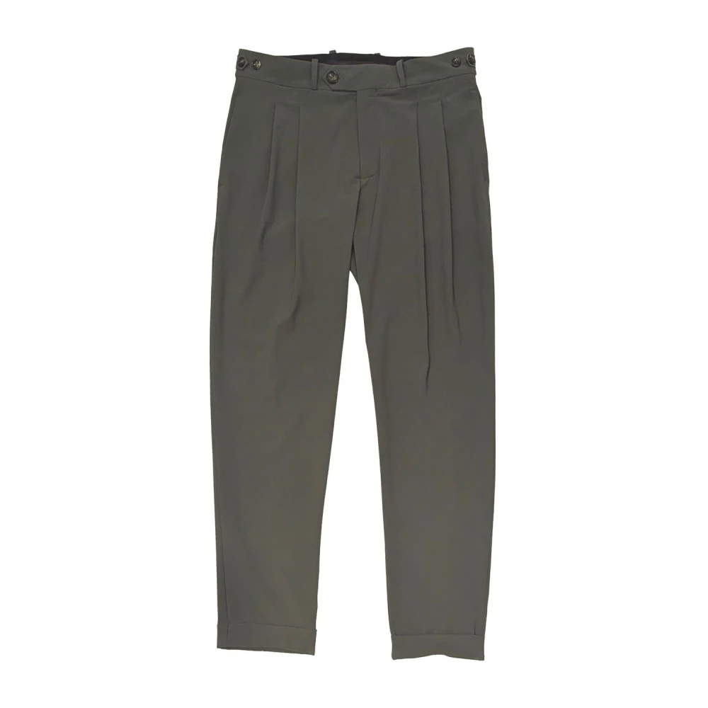 Rrd Hombre Verde - Pantalones Chinos S Con Elástico Surflex® - Trousers - S