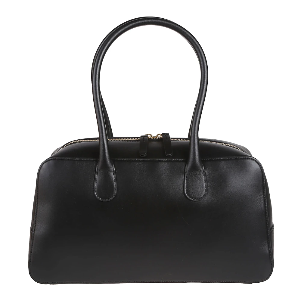 Loulou Studio Stijlvolle Crossbody Tas voor Dagelijks Gebruik Black Dames