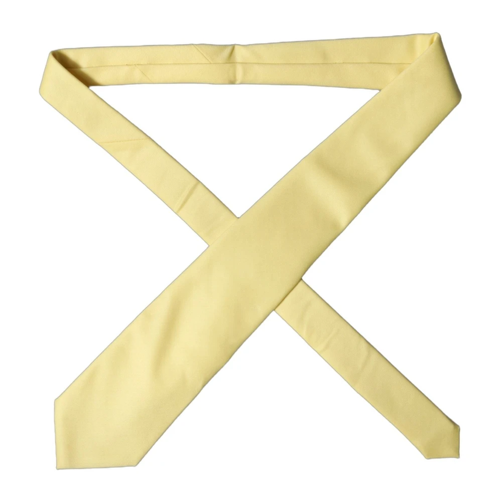 Dolce & Gabbana Donna Giallo Accessori, Taglia Unica, New,