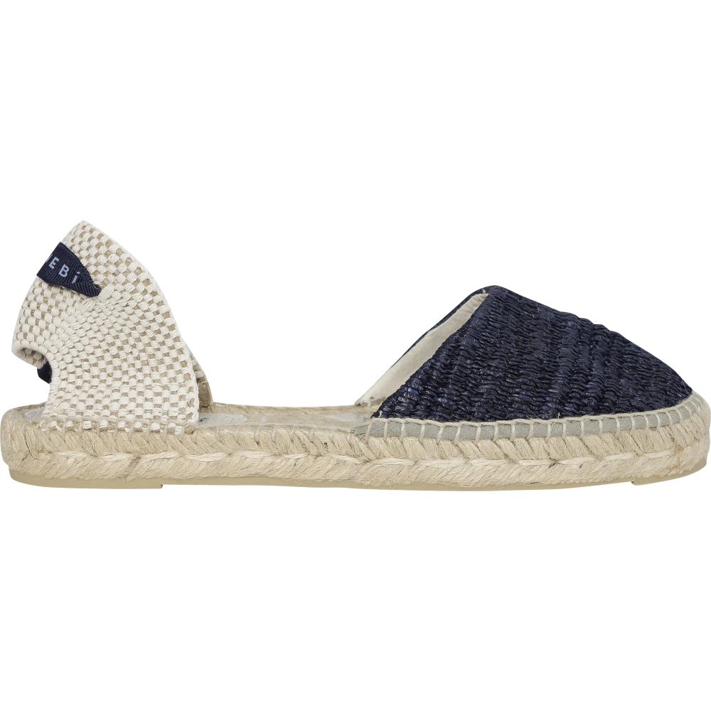 Marineblå Espadrilles Sommer Sko