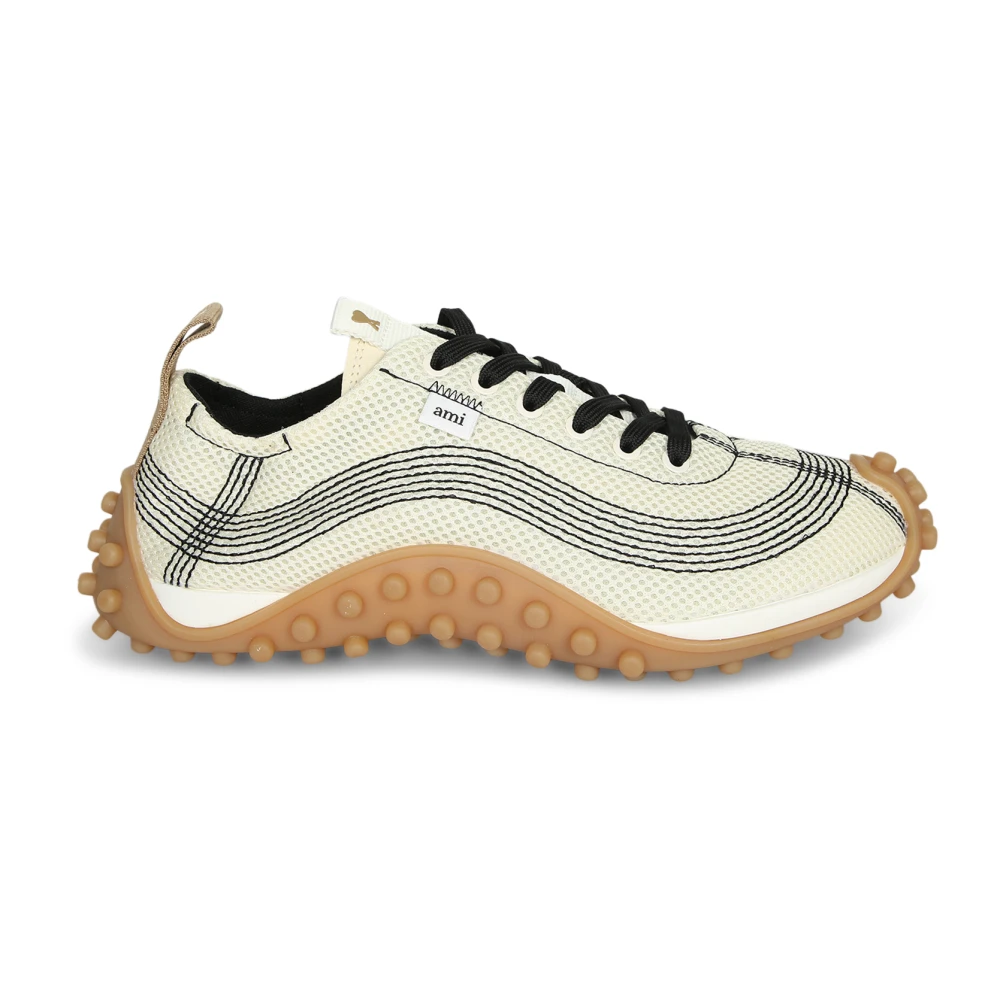 Ami Paris Sneakers Heren Schoenen Veelkleurig Multicolor