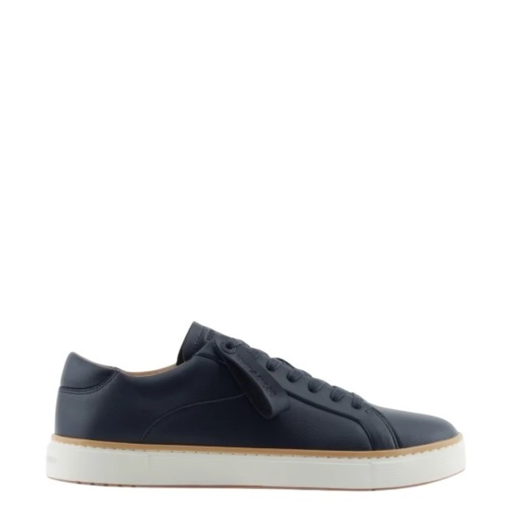 Emporio Armani Herren Blau Schuhe, 44 Eugröße: