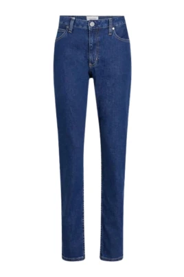 Slim Mid Blue Jeans