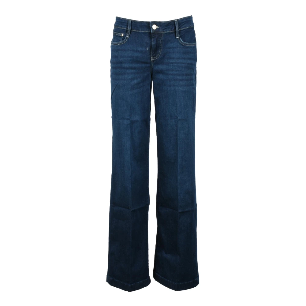 Guess - Jeans > Wide Jeans - Blue - Guess - Modalova