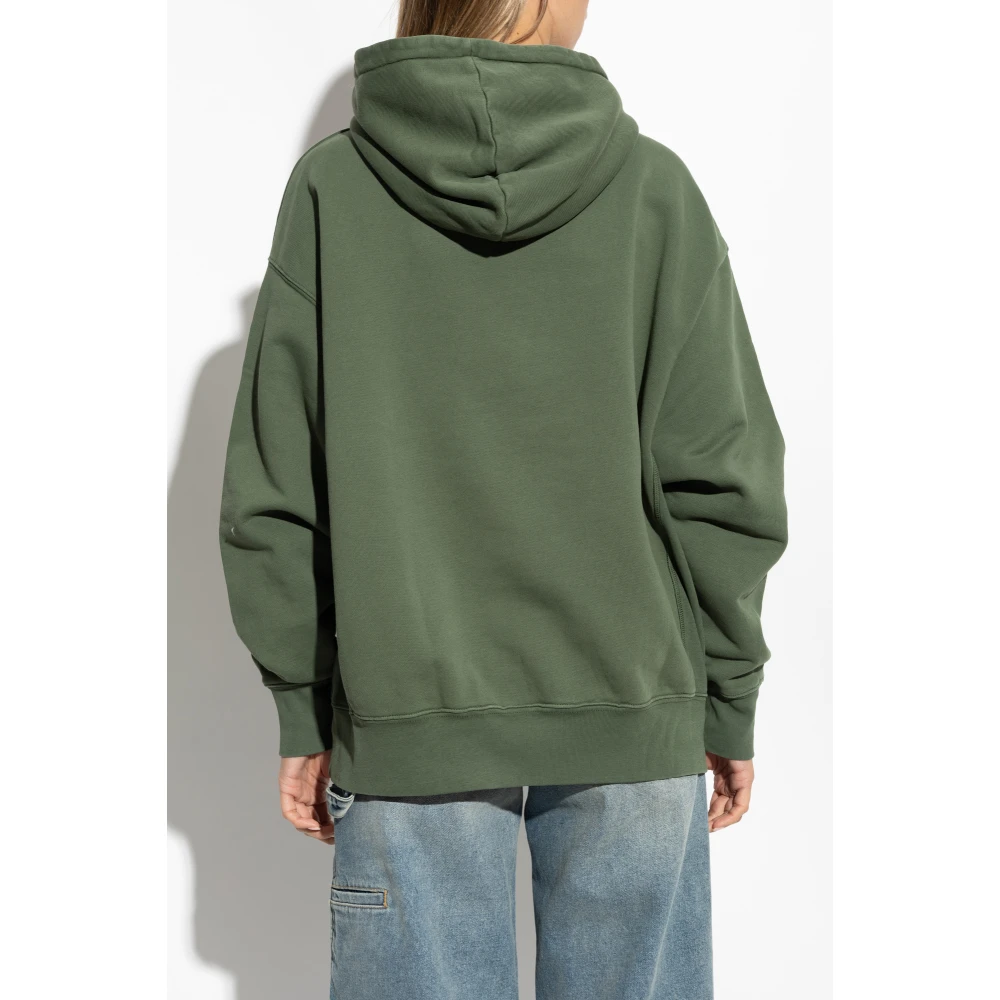 Anine Bing Alto hoodie Green Dames
