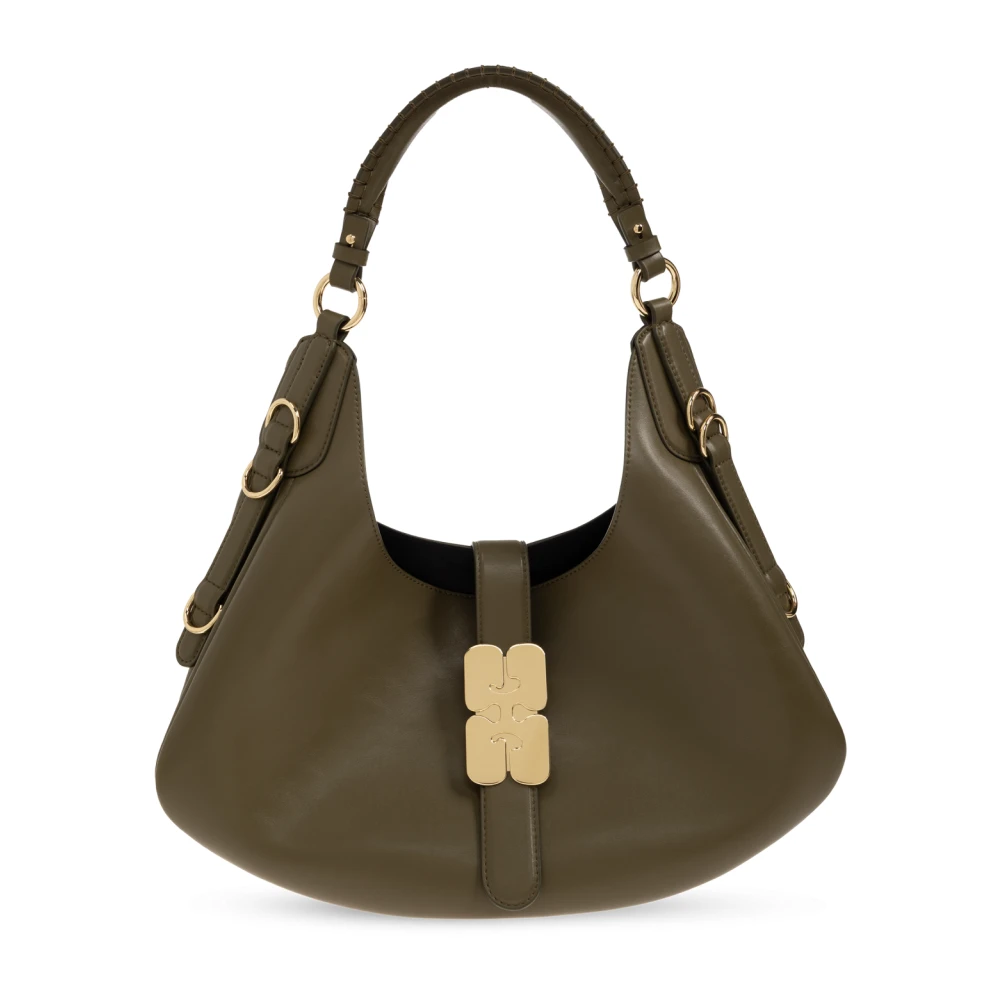 Ganni , Damen, Taschen, Grün, One Size