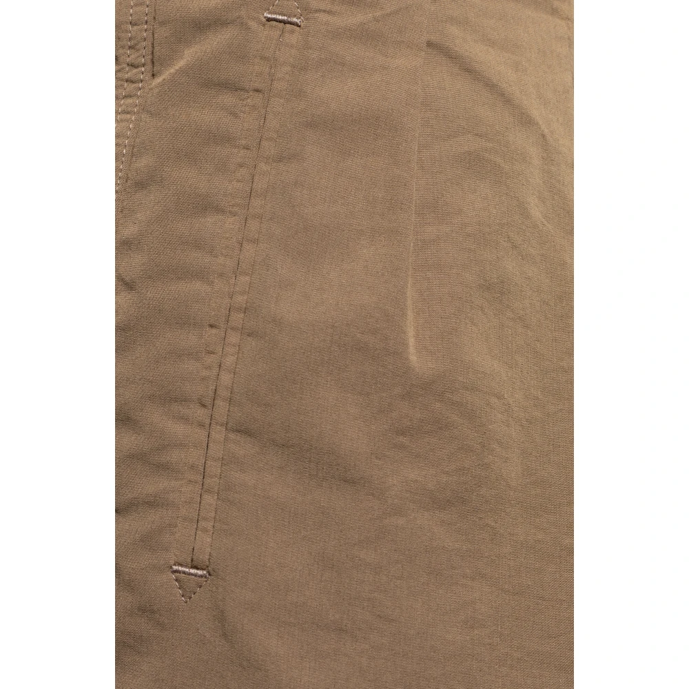 Tom Ford Broek met opgerolde pijpen Beige Heren