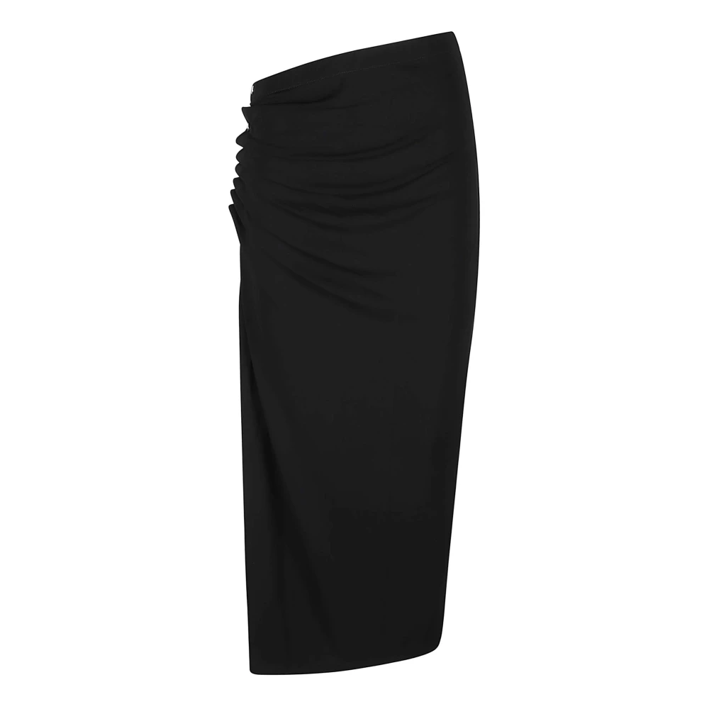 Paco Rabanne Stijlvolle Mini Rok voor Vrouwen Black Dames