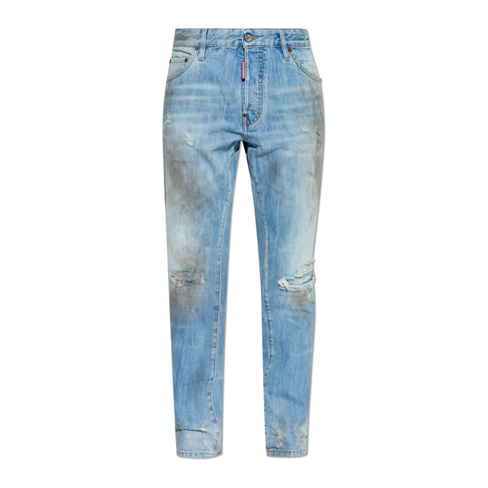 Dsquared2 Uomo Blu - Teddy Jeans - Jeans - L