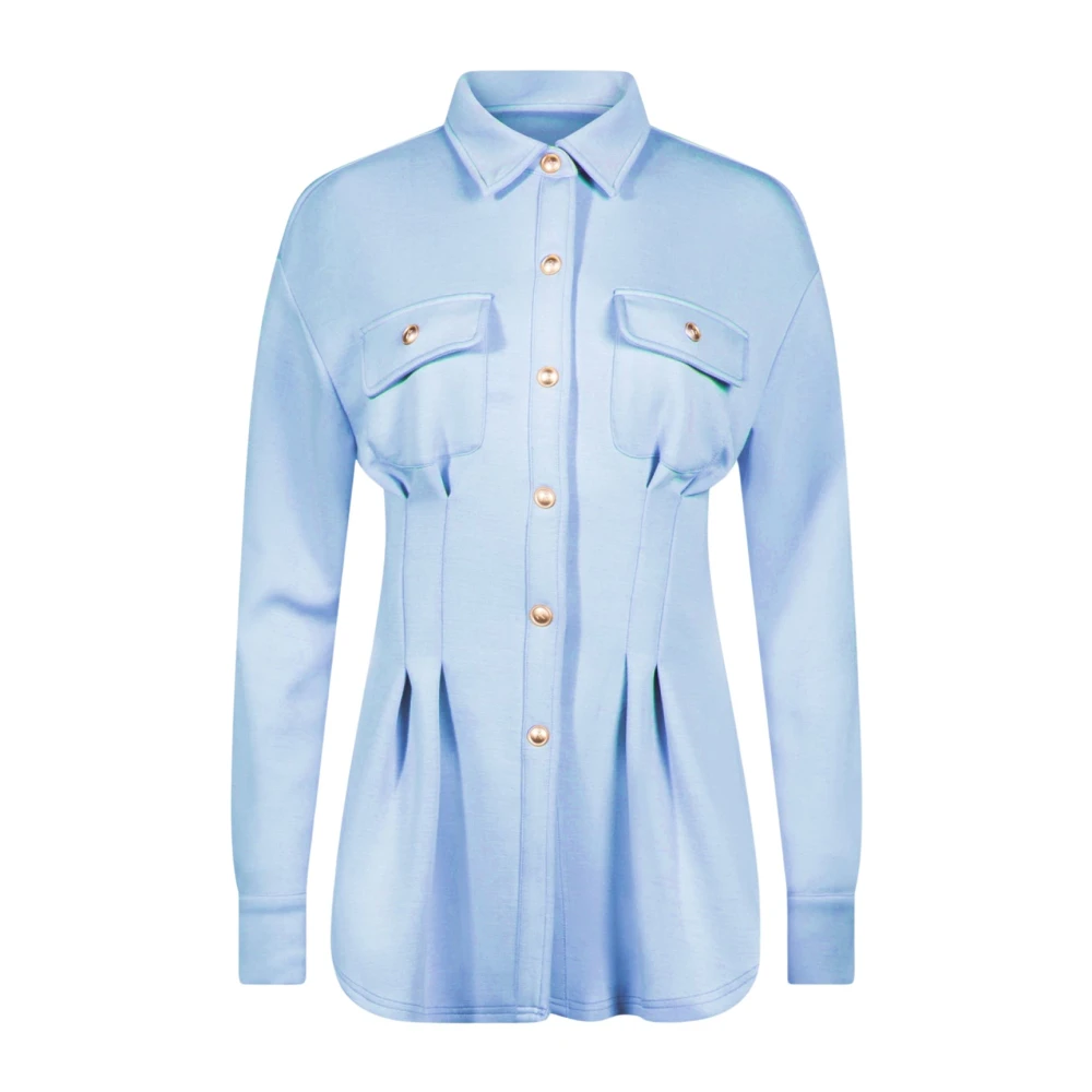 Radical Sienna Blouse | Lichtblauw Blue Dames