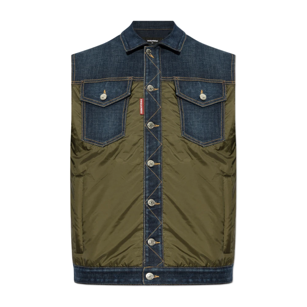 Jackets > Vests - - Dsquared2 - Modalova